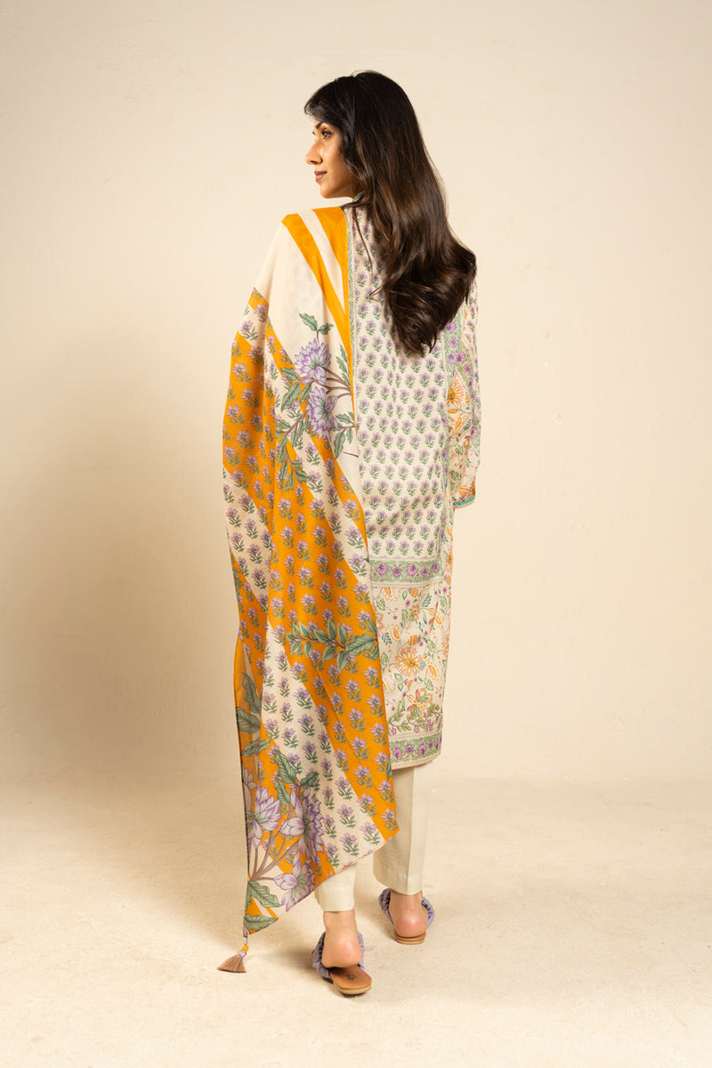 RTS | SHIRT
LAWN | PRINTED