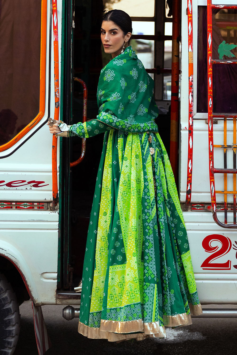 3 Piece Printed Lawn Suit CL-62027 A