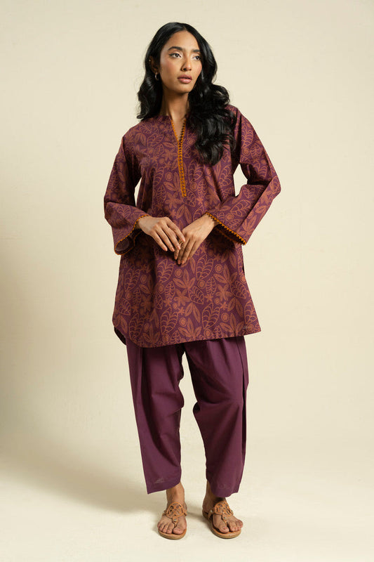 RTS | SHIRT & TROUSER
LAWN | PRINTED