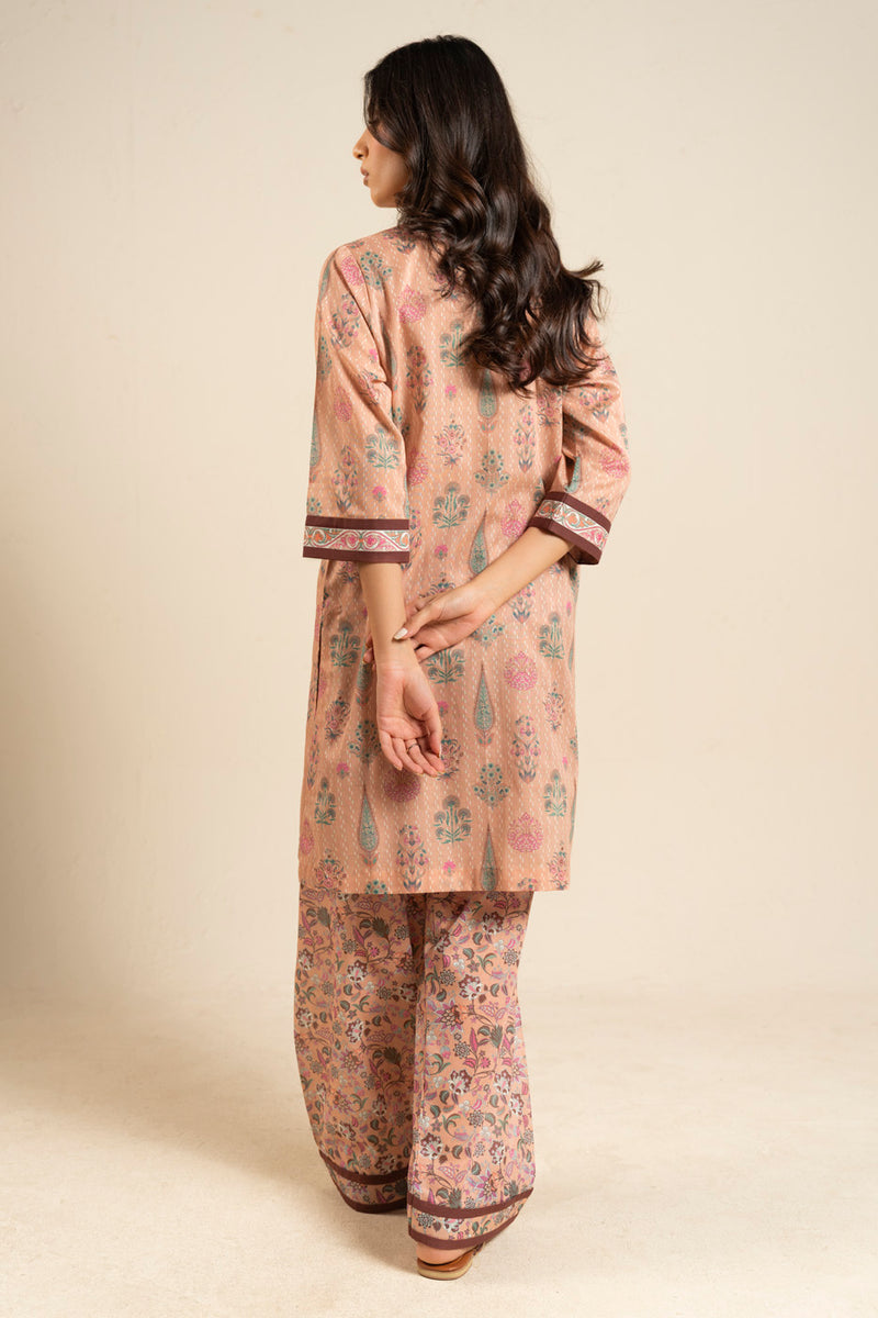 RTS | SHIRT & TROUSER
LAWN | PRINTED