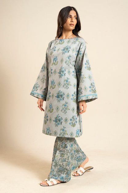 RTS | SHIRT, TROUSER & DUPATTA
LAWN | PRINTED