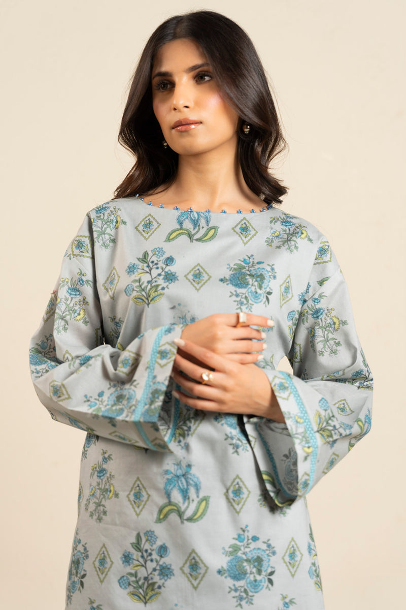 RTS | SHIRT, TROUSER & DUPATTA
LAWN | PRINTED