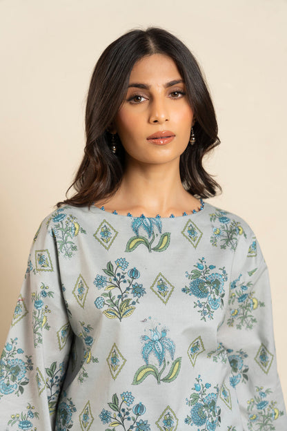 RTS | SHIRT, TROUSER & DUPATTA
LAWN | PRINTED