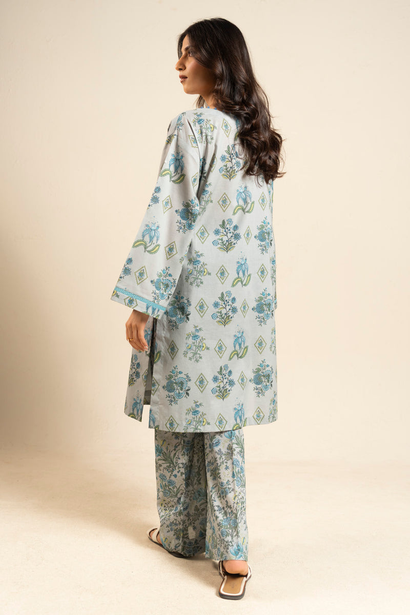 RTS | SHIRT, TROUSER & DUPATTA
LAWN | PRINTED