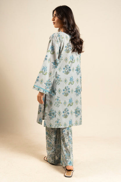 RTS | SHIRT, TROUSER & DUPATTA
LAWN | PRINTED