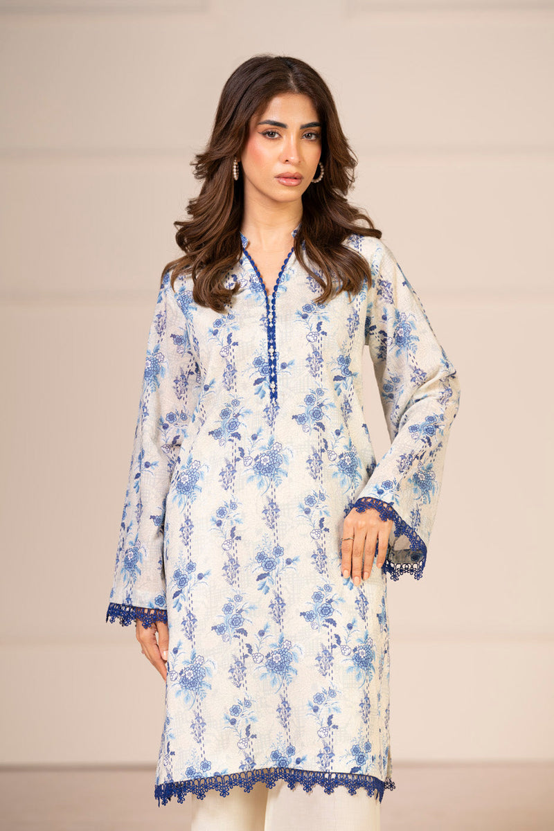 RTS | SHIRT, TROUSER & DUPATTA
LAWN | PRINTED