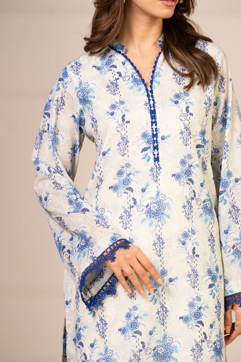RTS | SHIRT, TROUSER & DUPATTA
LAWN | PRINTED