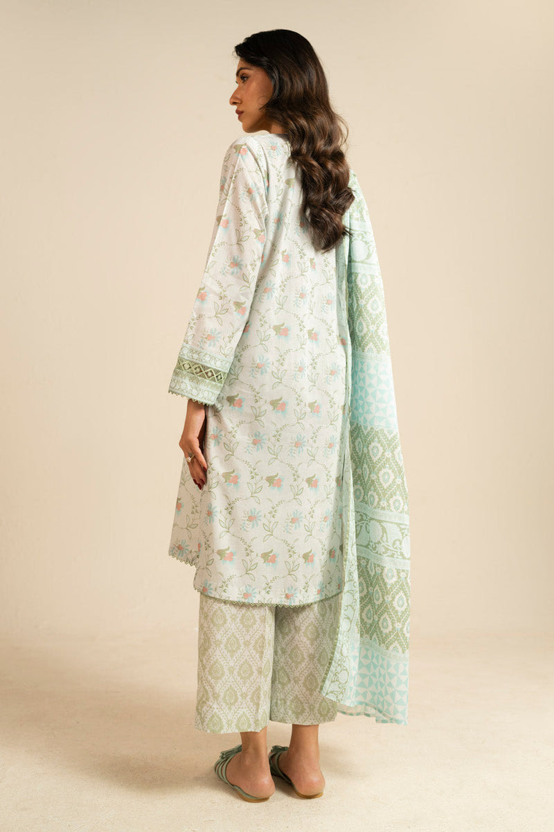 RTS | SHIRT, TROUSER & DUPATTA
LAWN | PRINTED