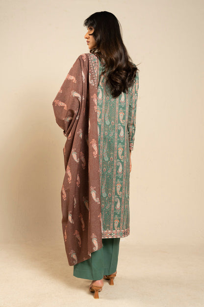 RTS | SHIRT, TROUSER & DUPATTA
LAWN | PRINTED