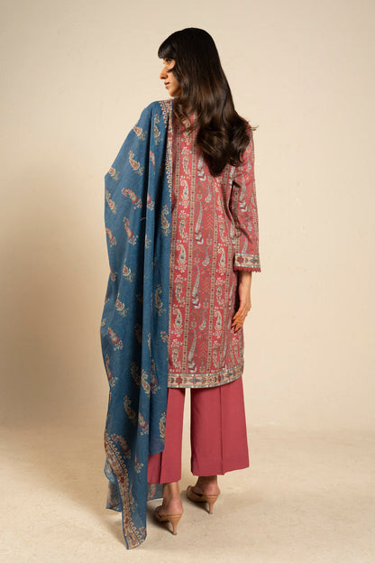 RTS | SHIRT, TROUSER & DUPATTA
LAWN | PRINTED