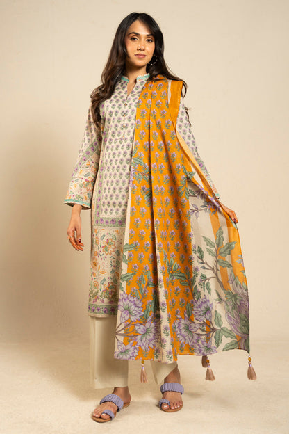 RTS | SHIRT
LAWN | PRINTED