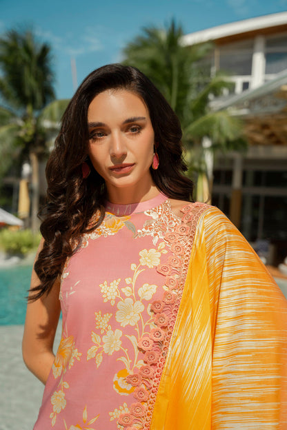 RTS | SHIRT, TROUSER & DUPATTA
JACQUARD | EMBROIDERED