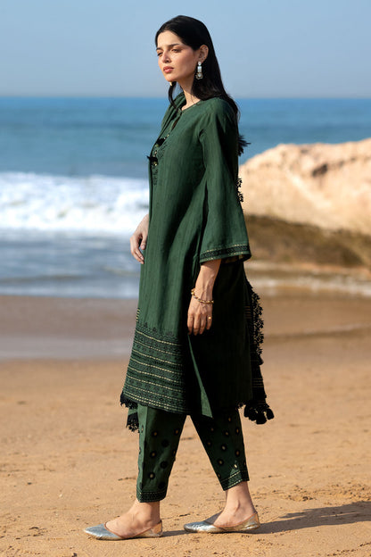 3 Piece Jacquard Suit MJ-62006
