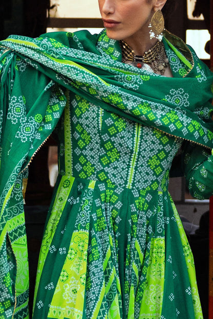 3 Piece Printed Lawn Suit CL-62027 A