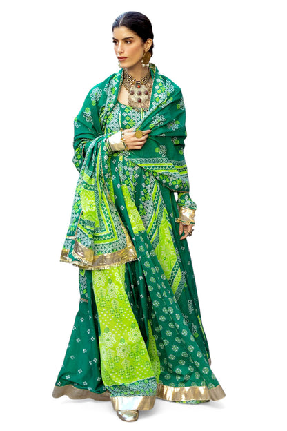 3 Piece Printed Lawn Suit CL-62027 A