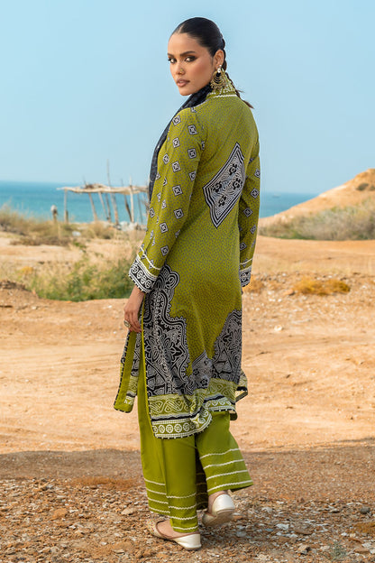 3 Piece Printed Lawn Suit CL-62061 A