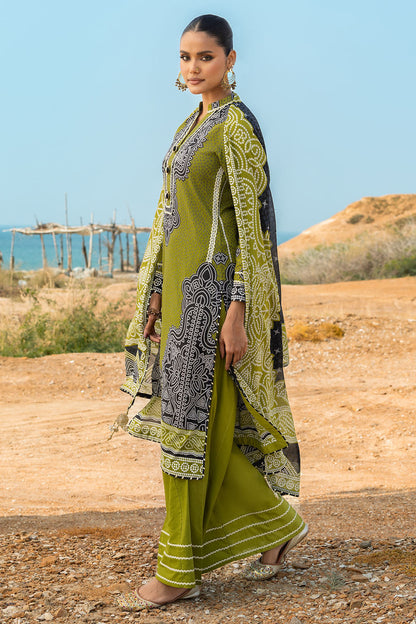 3 Piece Printed Lawn Suit CL-62061 A