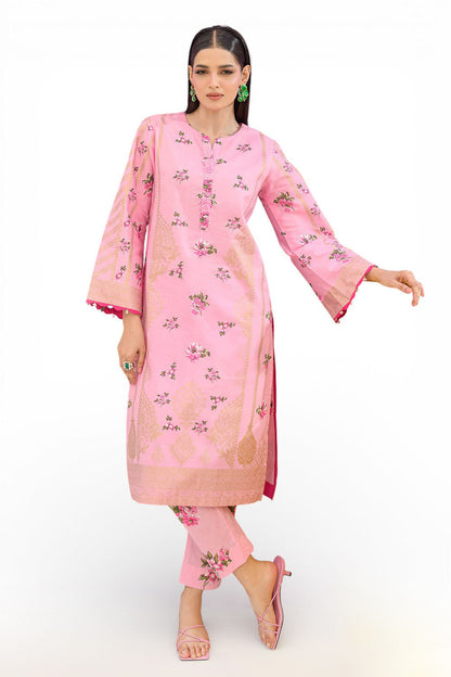 2 Piece Gold Printed Lawn Suit TL-62018