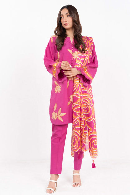 RTS | SHIRT, TROUSER & DUPATTA
JACQUARD | EMBROIDERED