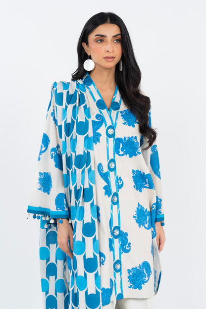 RTS | SHIRT, TROUSER & DUPATTA
LAWN | PRINTED