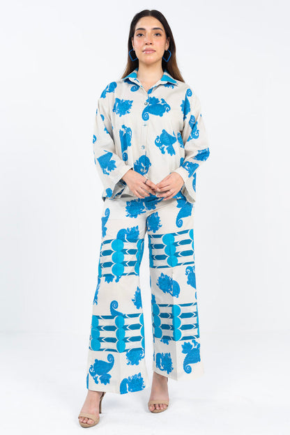 RTS | SHIRT, TROUSER & DUPATTA
LAWN | PRINTED
