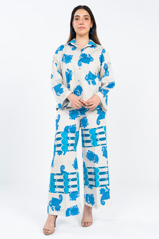 RTS | SHIRT, TROUSER & DUPATTA
LAWN | PRINTED