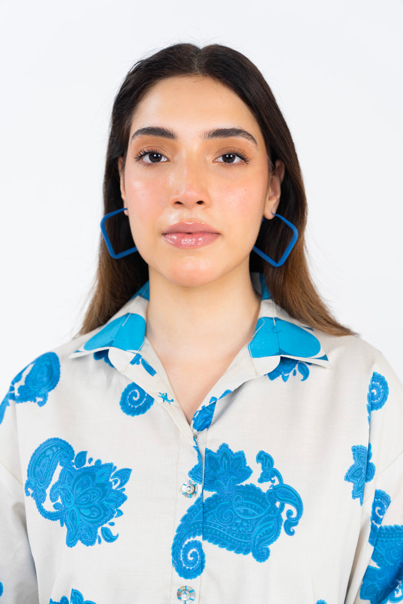 RTS | SHIRT, TROUSER & DUPATTA
LAWN | PRINTED
