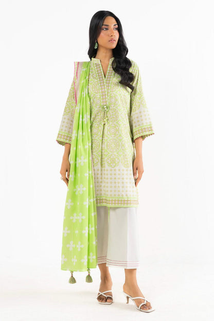 RTS | SHIRT, TROUSER & DUPATTA
LAWN | EMBROIDERED