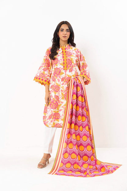 RTS | SHIRT, TROUSER & DUPATTA
LAWN | PRINTED
