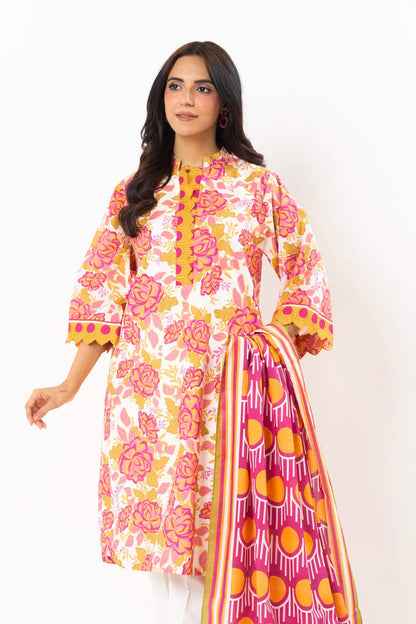 RTS | SHIRT, TROUSER & DUPATTA
LAWN | PRINTED