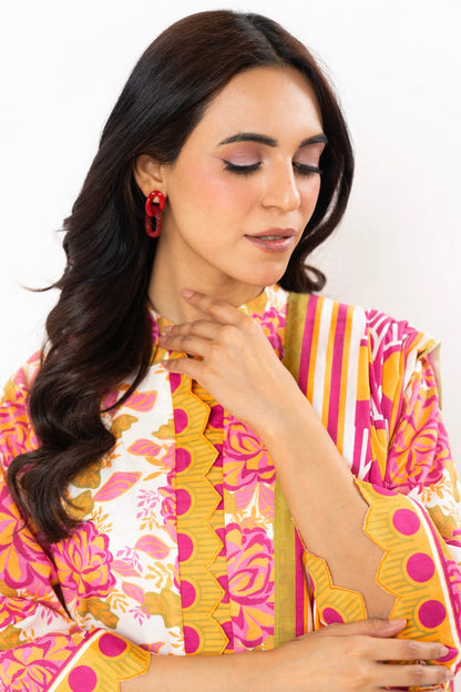 RTS | SHIRT, TROUSER & DUPATTA
LAWN | PRINTED
