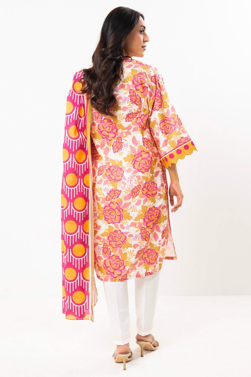 RTS | SHIRT, TROUSER & DUPATTA
LAWN | PRINTED