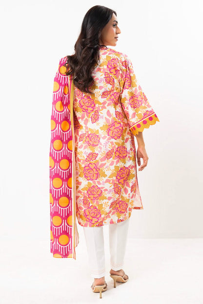 RTS | SHIRT, TROUSER & DUPATTA
LAWN | PRINTED